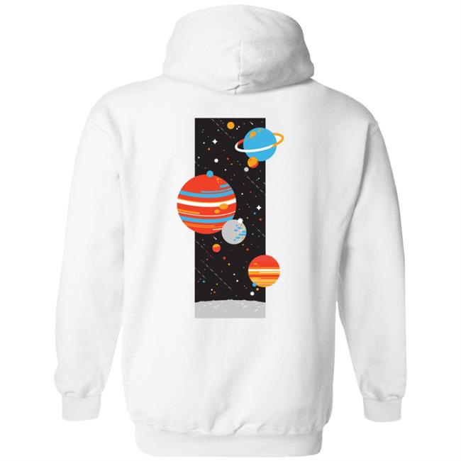 Planetary Colors Hoodie Popoalu Store Planetary Colors Shirt Hoodie Sweatshirt