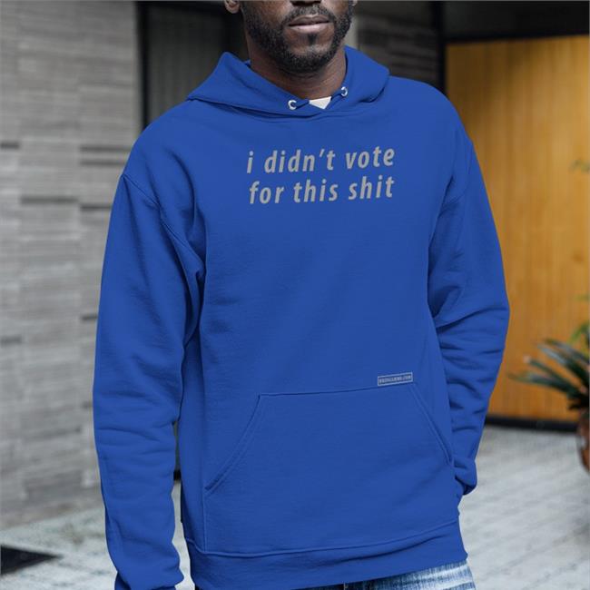 Ashley St. Clair I Didn't Vote For This Shit Sweatshirt Bring Ammo Store