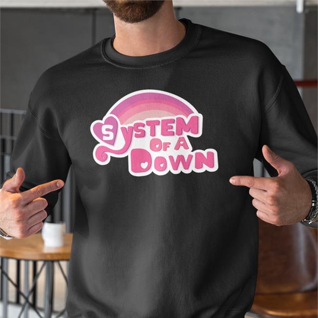 System Of A Down X My Little Pony New Shirt