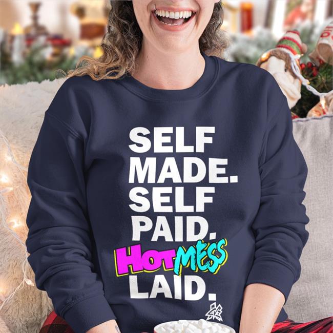 Matt Cardona Self Made Self Paid Hot Mess Laid Shirt Pro Wrestling Tees Merch