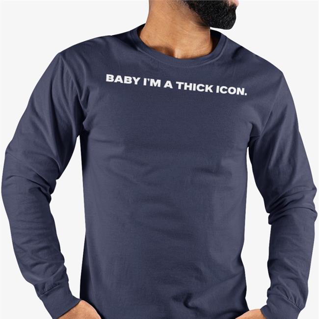 Monet X Change Store Baby I'm A Thick Icon Shirt Thick Icon Shirt