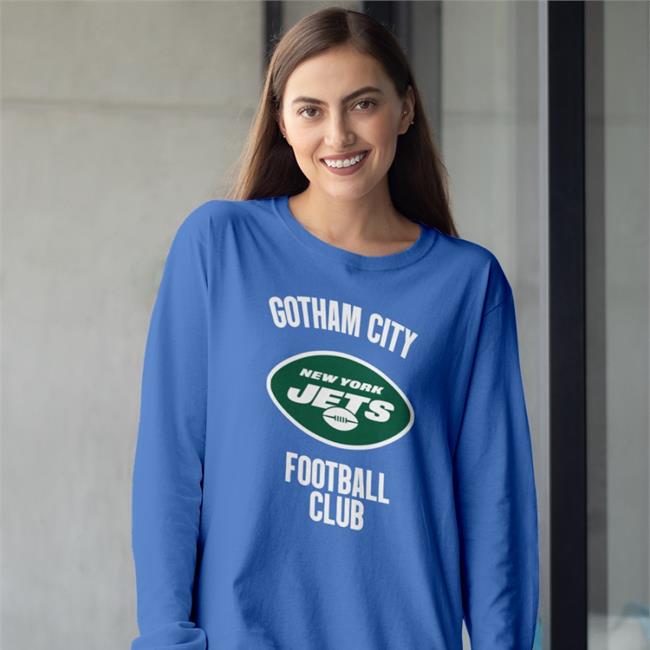 Funny Gotham City Football Club Hoodie New York Jets