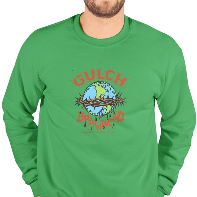 Brain Dead Merch Gulch Brain Dead Sweatshirt Jap Of All Trades Symmetricole