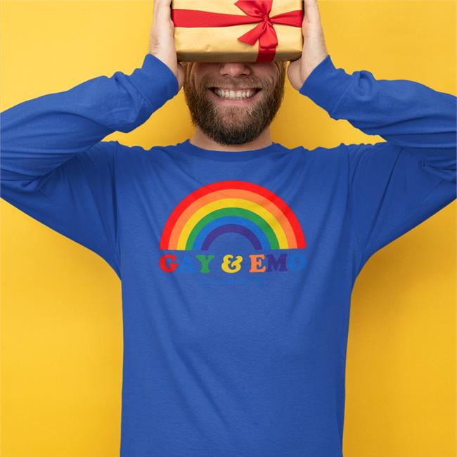 The Summer Set Merch Gay And Emo Shirt