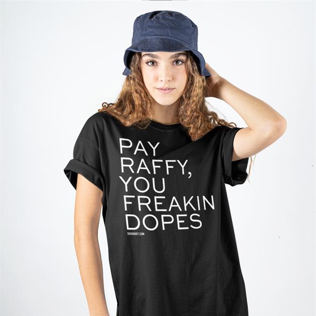 Red Surviving Grady Pay Raffy You Freakin Dopes Hoodie Sweatshirt