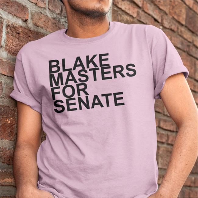 Brick Suit Blake Masters For Senate T Shirt Brick_Suit