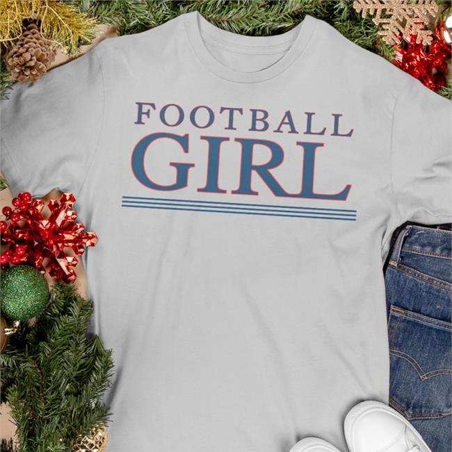 Barstoolsports Store Football Girl Sweatshirt White Barstoolsports Store Merch Football Girl Hoodie