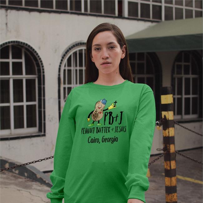 Goodshirts Peanut Butter Jesus Cairo Georgia Shirt Pbj