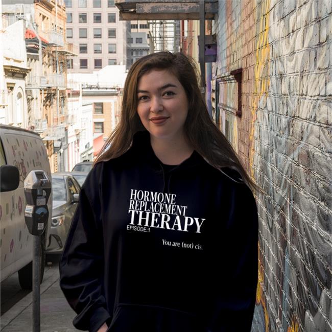 Hormone Replacement Therapy Sweatshirt Riley Riley Hormone Replacement Therapy T Shirt