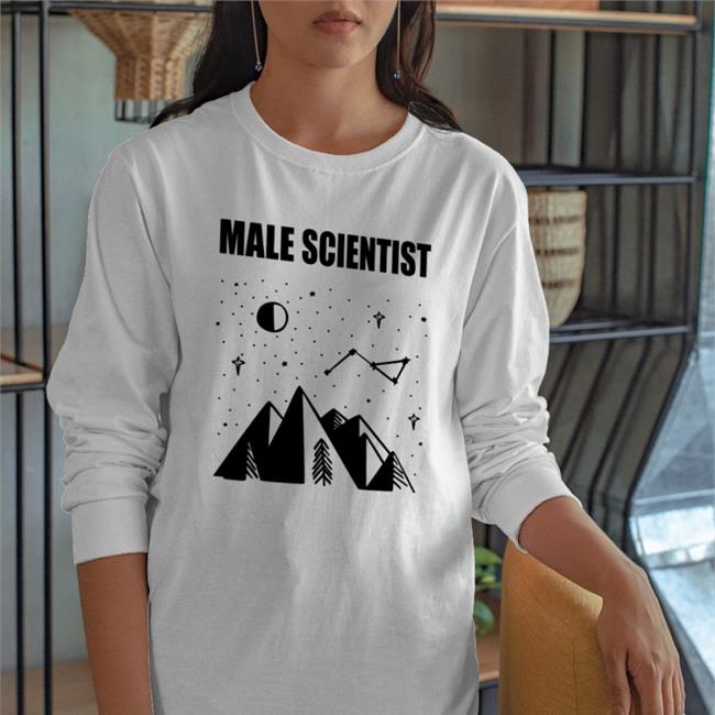 Manwhohasitall Shop Male Scientist Tee