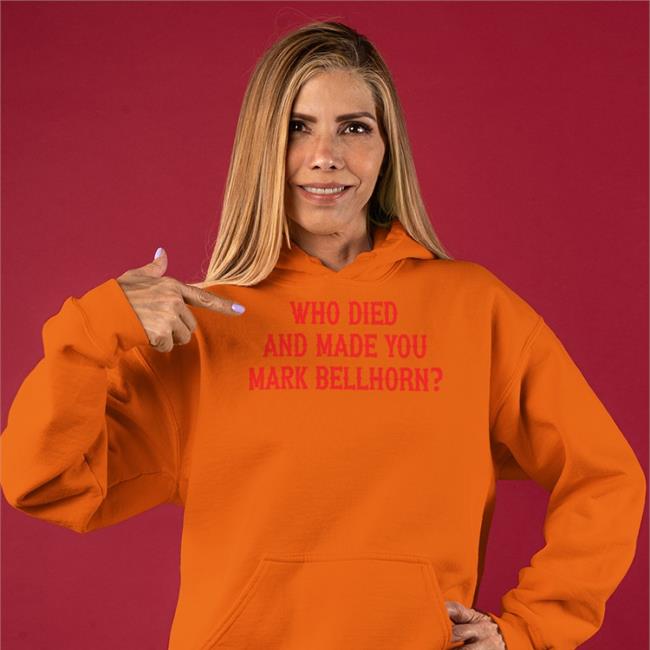 Who Died And Made You Mark Bellhorn Tee Shirt