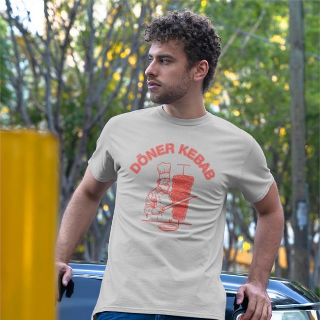 Doner Kebab Logo T-Shirt