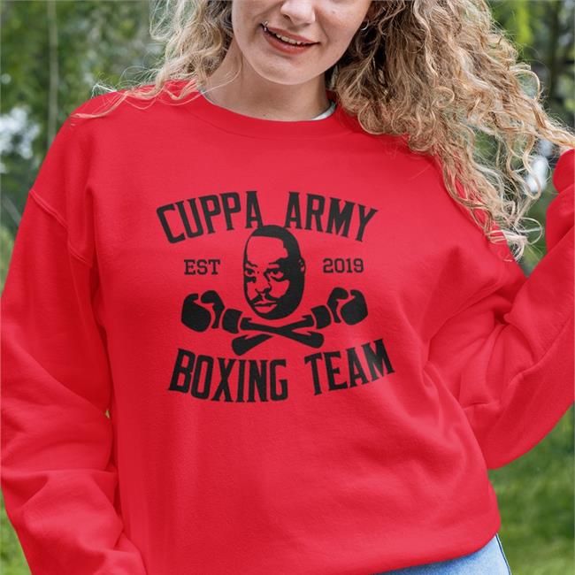 Cuppa Army Est 2019 Boxing Team Shirts Beetlejuice Green Beetlejuice Green Cuppa Army Est 2019 Boxing Team Hoodie