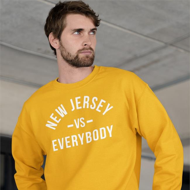 New Jersey Vs Everybody T Shirts Jon Bon Jovi