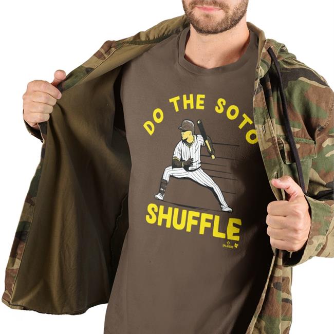 Breakingt Do The Soto Shuffle Shirt San Diego