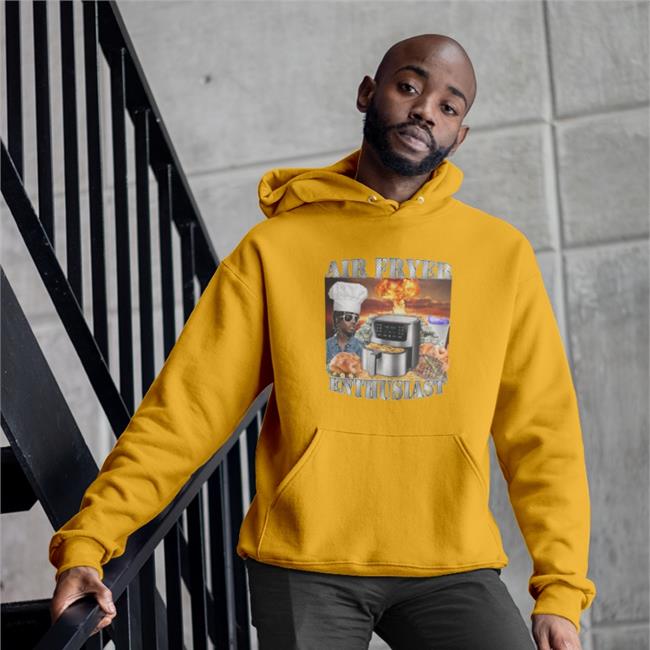 Air Fryer Enthusiast Hoodie