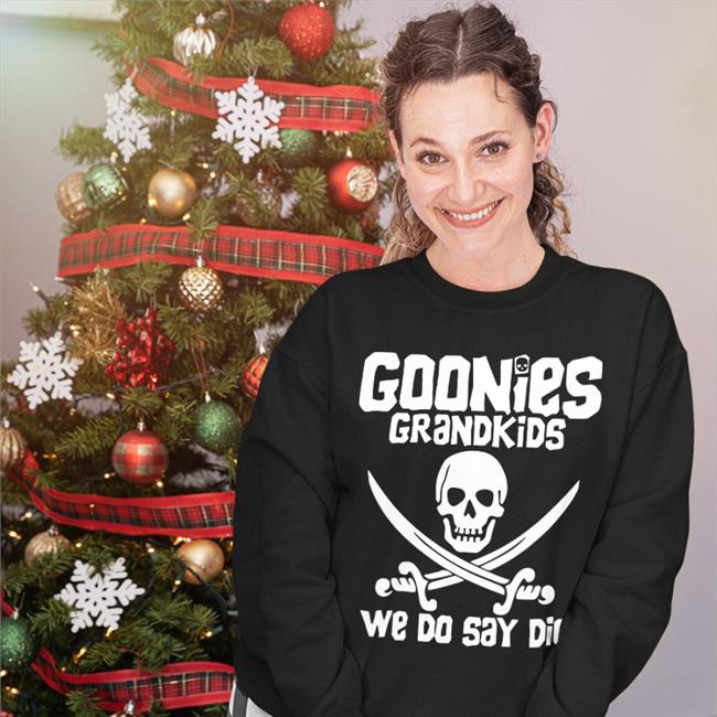 Goonies Grandkids Shirt Mega64 Shop Goonies Grandkids We Do Say Die Shirt