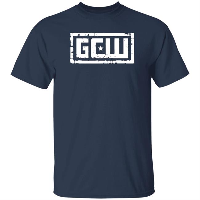 Game Changer Wrestling Gcw Logo Shirt Gcw Merch Game Changer Wrestling Gcw Logo Shirt Gcw Merch