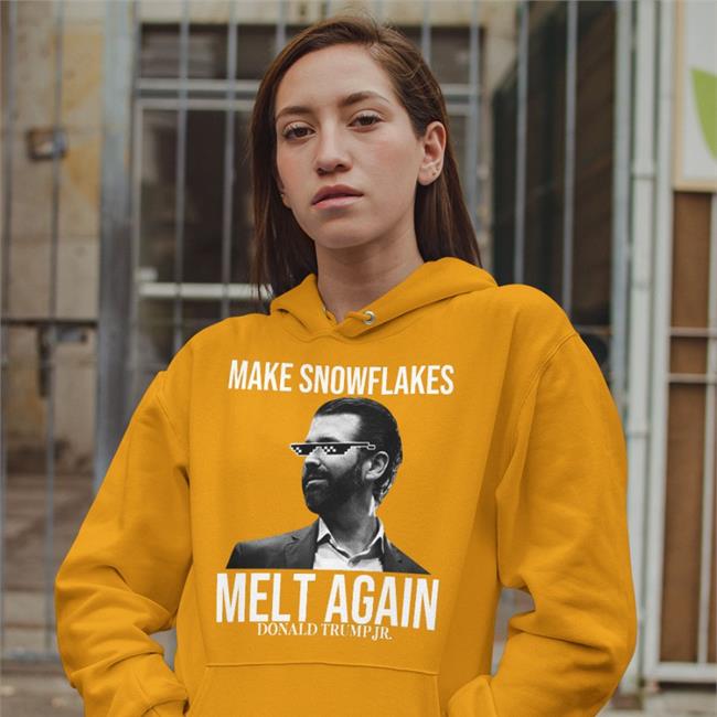 Make Snowflakes Melt Again Donald Trump Jr Shirt Donal Trump Jr Merch Ron Filipkowski