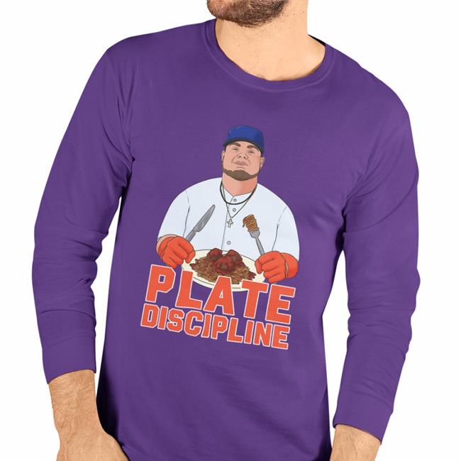 We Gotta Believe Plate Discipline Shirt Barstoolsports Merch