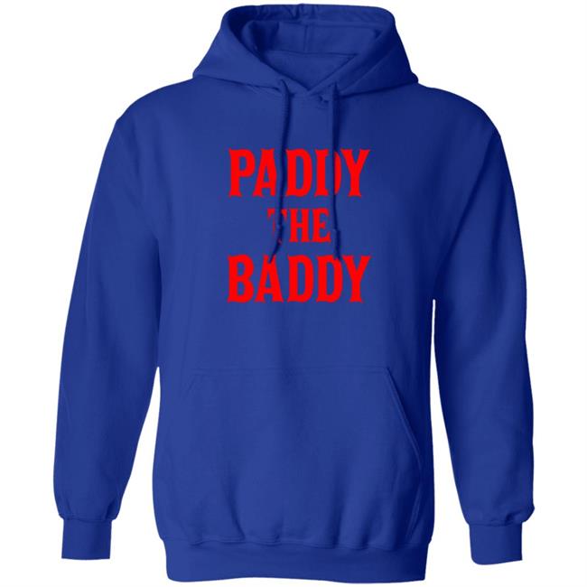 Stool Presidente Wearing Paddy The Baddy Hoodie Paddy Pimblett Barstool Sportsbook Stool Presidente Wearing Paddy The Baddy Hoodie Paddy Pimblett Barstool Sportsbook