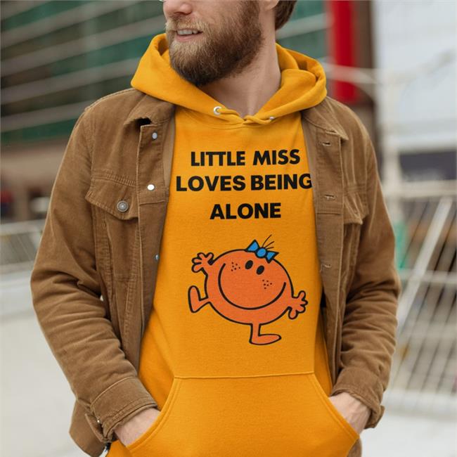 Littlem1ssss Little Miss Loves Being Alone Shirt