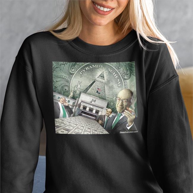 Pyramid Scheme Federal Reserve T Shirt Brailled: Fit Of The Week Brailled: Fit Of The Week Pyramid Scheme Federal Reserve T Shirt