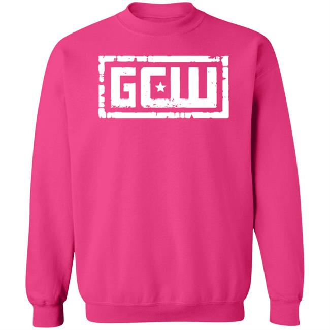Game Changer Wrestling Gcw Logo Shirt Gcw Merch Game Changer Wrestling Gcw Logo Shirt Gcw Merch