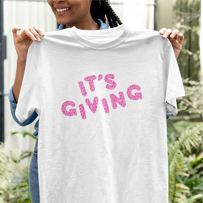 Dojacat It's Giving Logo Shirt