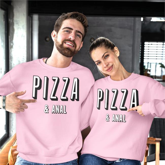 Pizza And Anal Tee Shirts