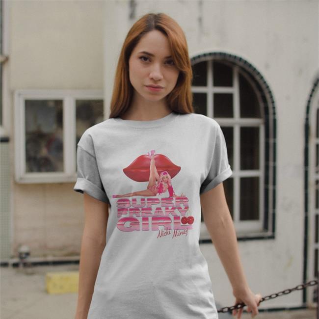 Super Freaky Girl Shirt Pop Crave Nicki Minaj Merch