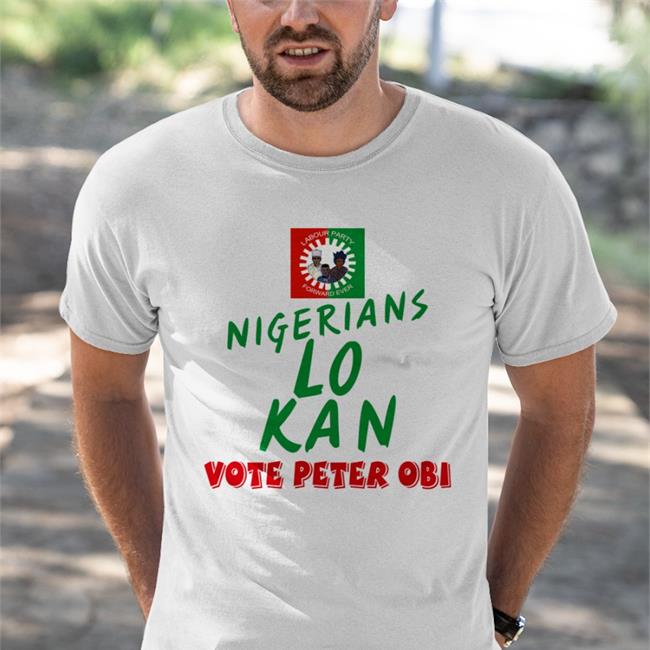 Nigerians Lo Kan Vote Peter Obi Hoodie Nigerians Lo Kan Vote Peter Obi Sweatshirt