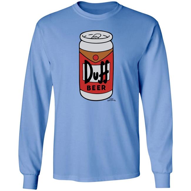 Simpsons Duff Beer Universal Studios Parks Hoodie Sweatshirt Simpsons Duff Beer Universal Studios Parks Hoodie Sweatshirt