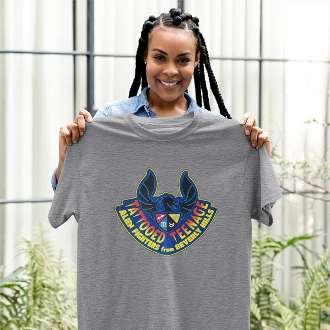 Tattooed Teenage Alien Fighters From Beverly Hills Tee Shirt