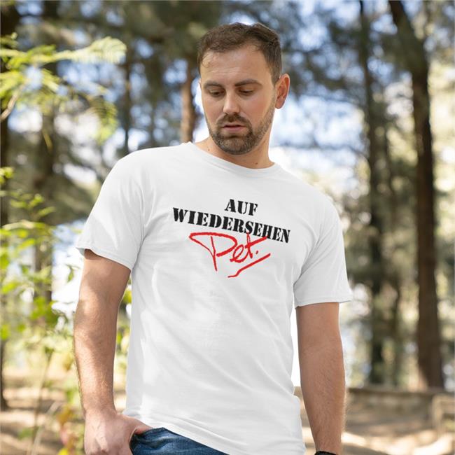 Aufwiedersehenpet Store Auf Wiedersehen Pet Tee Shirt