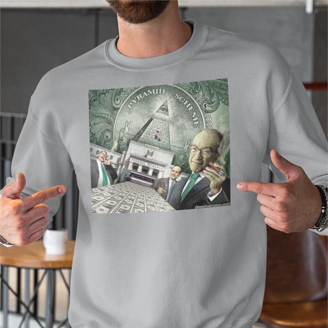 Pyramid Scheme Federal Reserve T Shirt Brailled: Fit Of The Week Brailled: Fit Of The Week Pyramid Scheme Federal Reserve Shirts