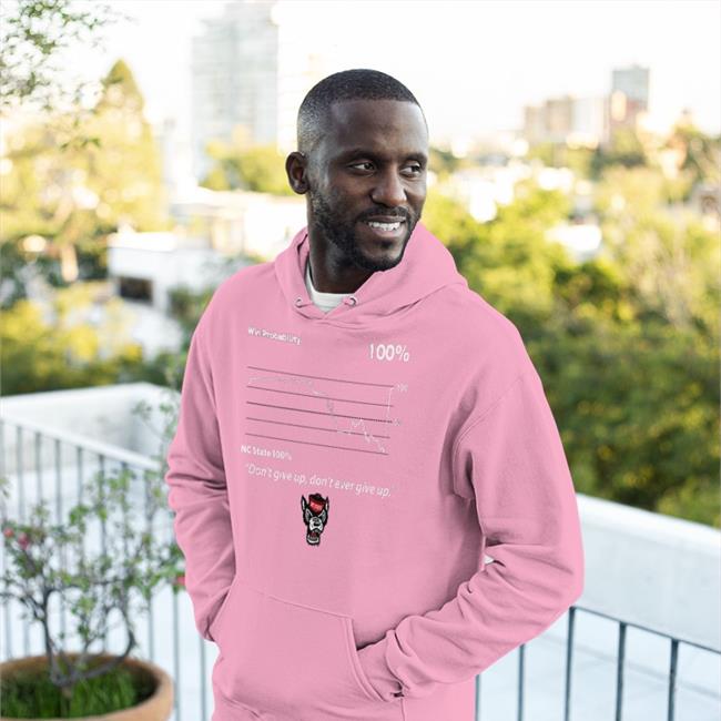 Don't Give Up Don't Ever Give Up Hoodie Pack Pride