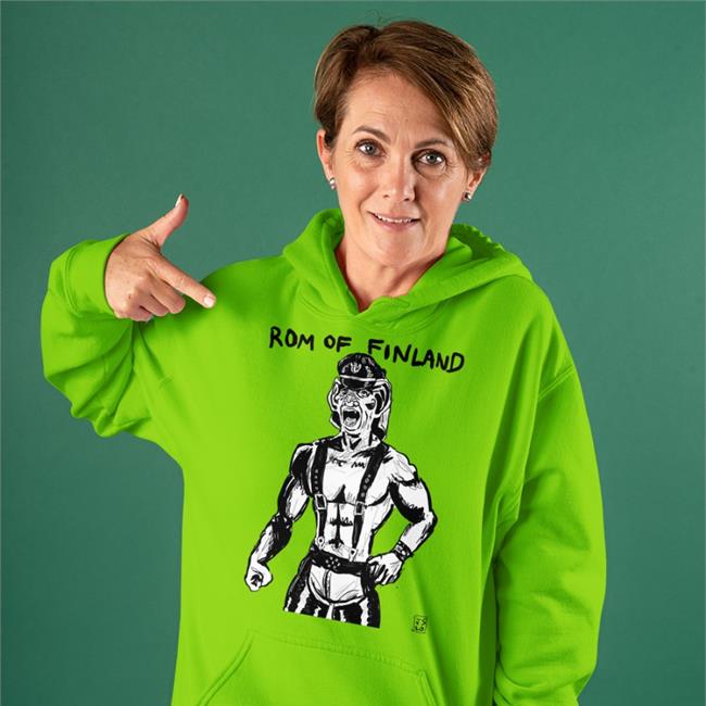 Rom Of Finland Shirt