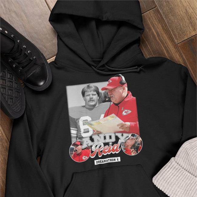 ChiefsAholic Coach Andy Reid Shirt Patrick Mahomes