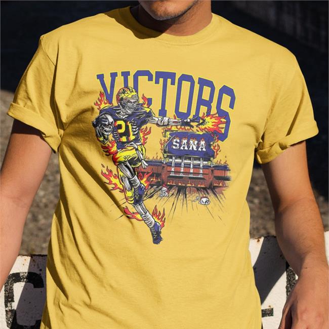 Sana Victors Hoodie The Heisman Sana Victors Shirt