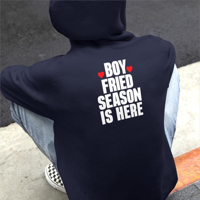Translatedtees Boy Fried Season Is Here T Shirts