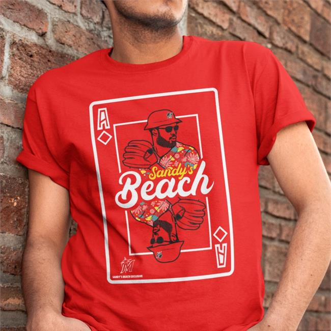 Sandy’S Beach Shirt