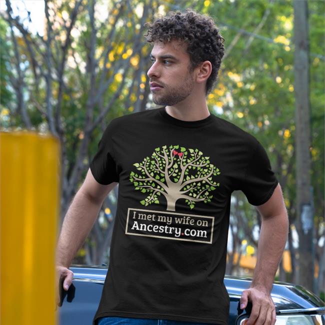 I Met My Wife On Ancestry Sweatshirt ShirtsThatGoHard