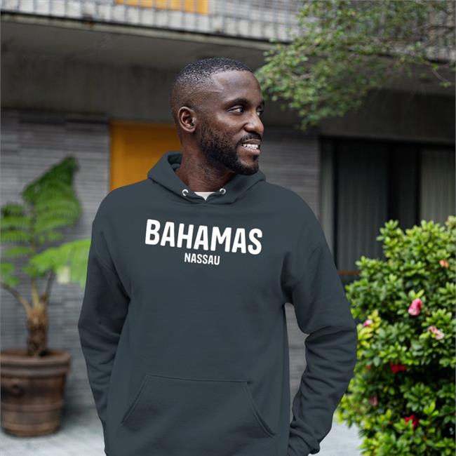 Davido Wearing Bahamas Nassau T Shirt