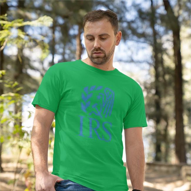 Internal Revenue Service Communist Party Irs New Logo Shirt John