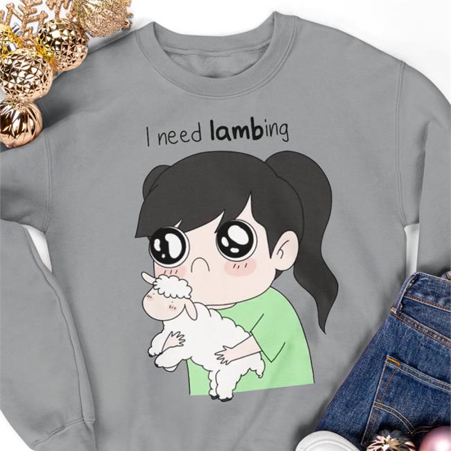 Aj Bacar I Need Lambing Shirt Sskait