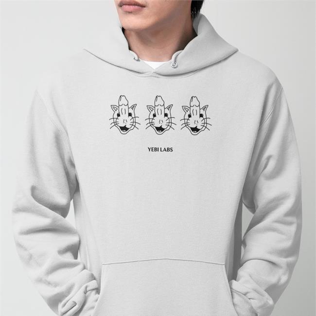 Yebi Labs Rat Hoodied Sweatshirt Joji Merchandise