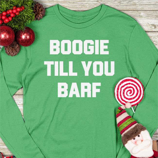 Boogie Till You Barf Sweatshirt Lany Boogie Till You Barf Shirt Lany