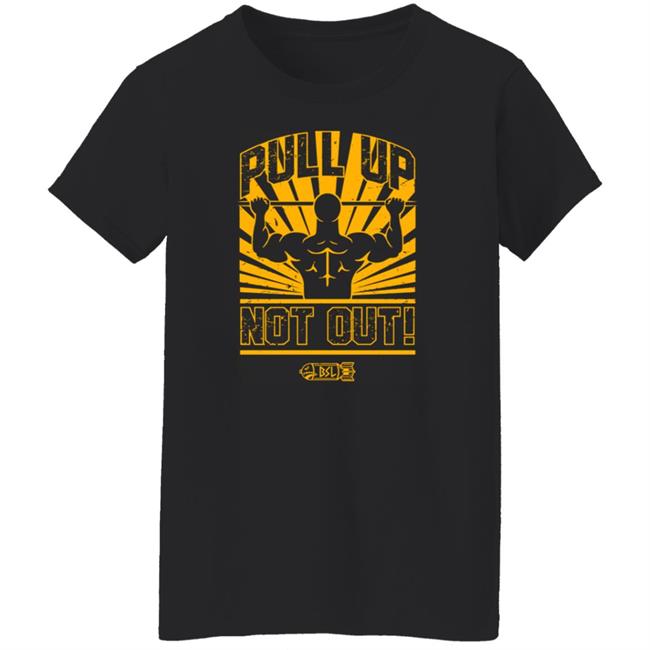 Dommerch Bsl Pull Up Not Out Shirt The Mf O.C. Dommerch Bsl Pull Up Not Out Shirt The Mf O.C.