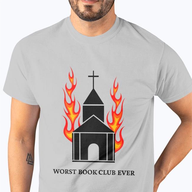 Bizaanide Ewin Merch Worst Book Club Ever T Shirt